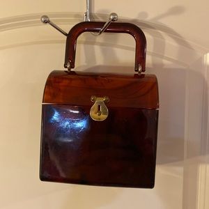 Acrylic tortoise  purse